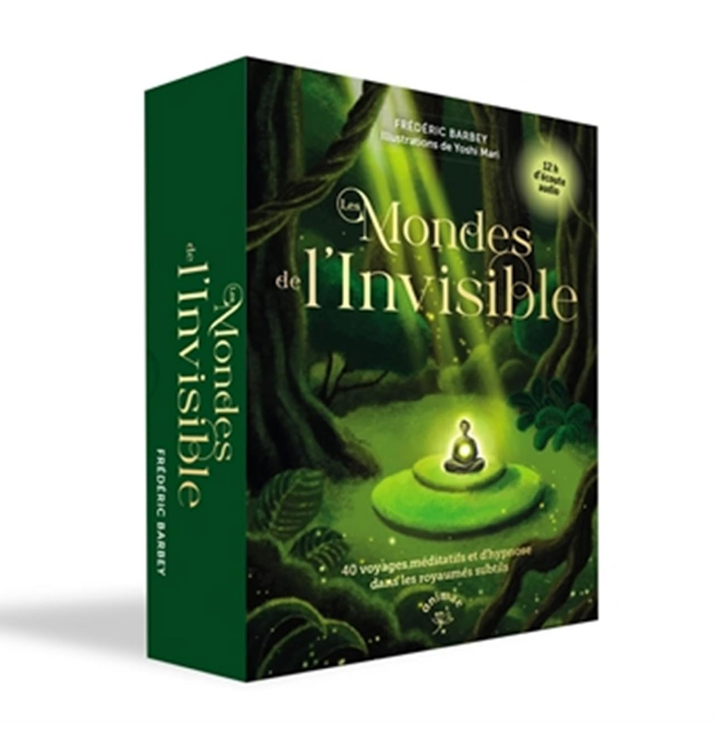 Les Mondes de l'invisible Oracle et voyage audios de Frédéric Barbey