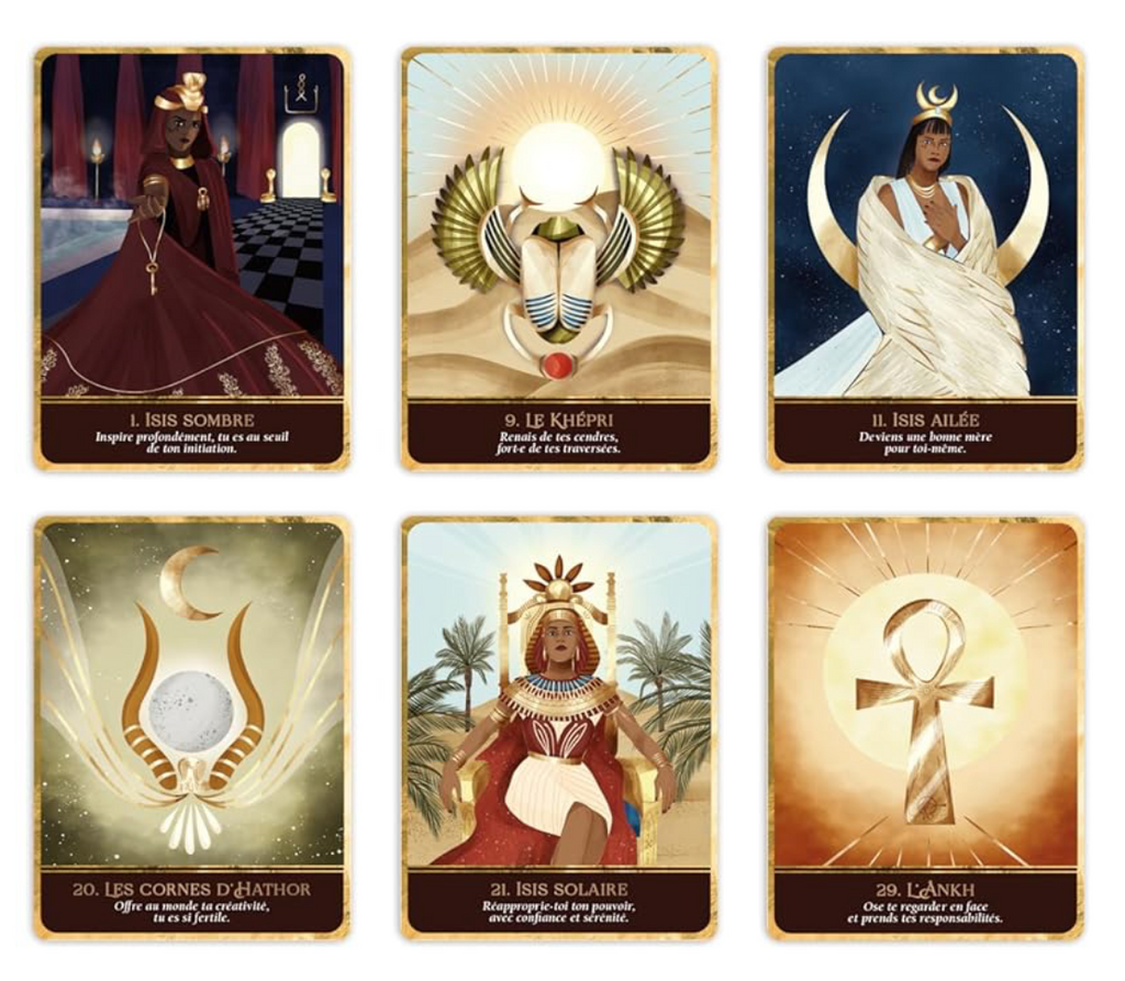 L'oracle des mystères d'Isis