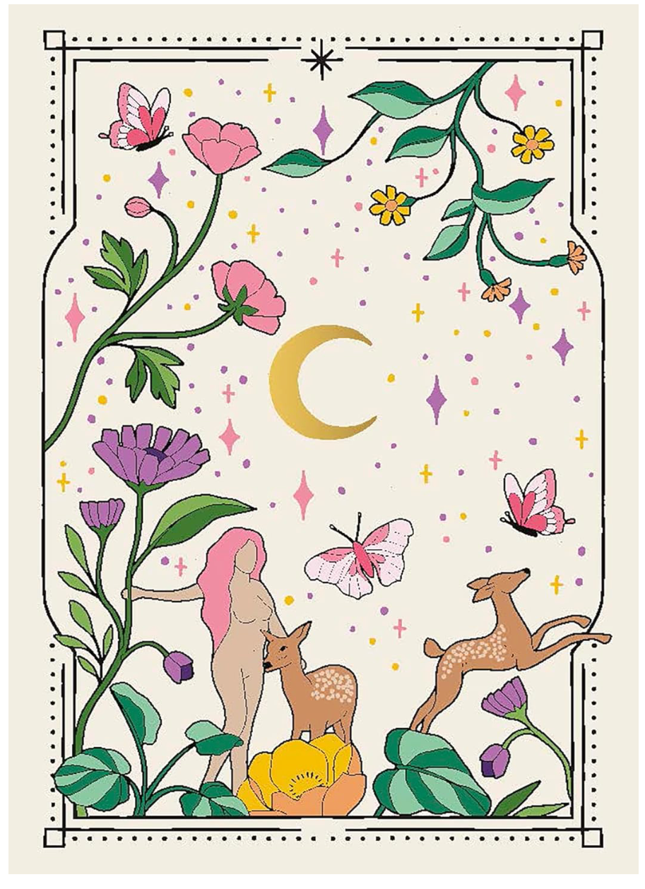 Oracle Sorcière de la lune de Valeria Cosmic