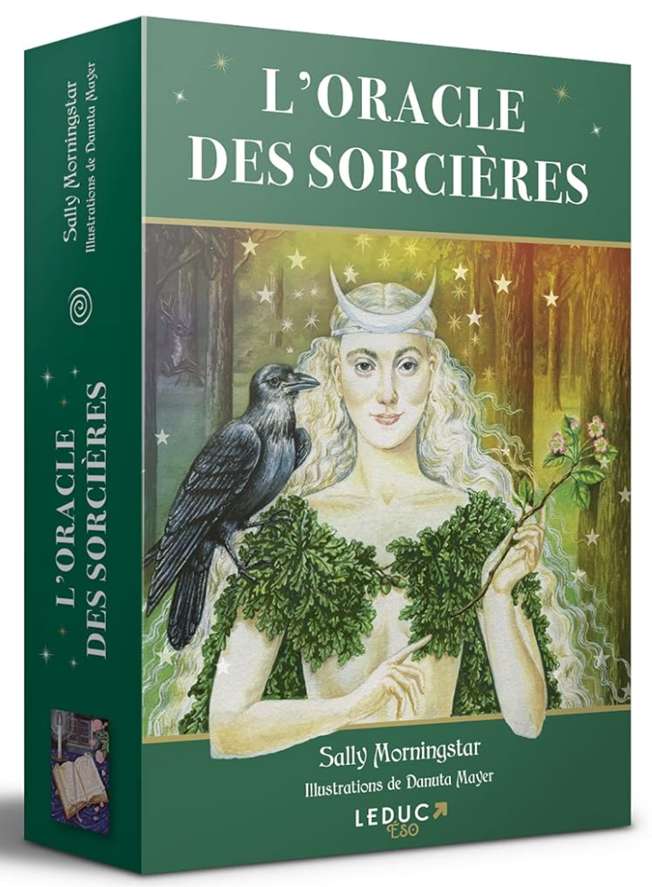 L' oracle des sorcières de Danuta Mayer