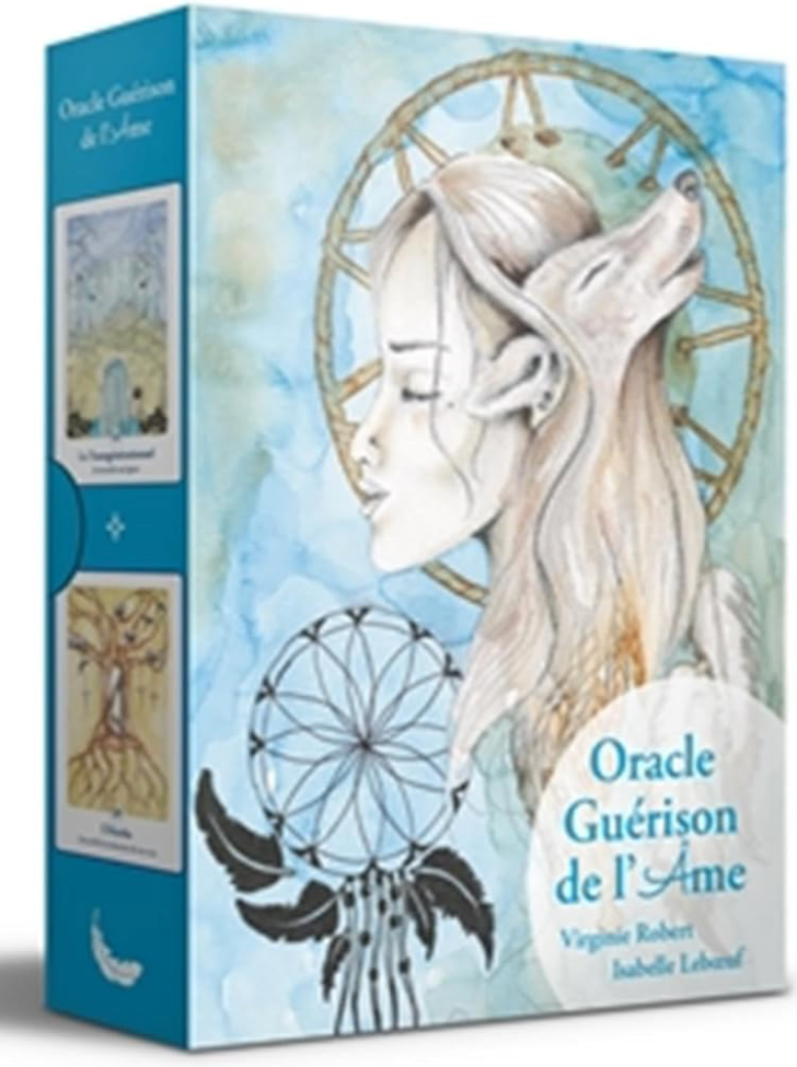 Oracle guérison de l'âme de Virginie Robert