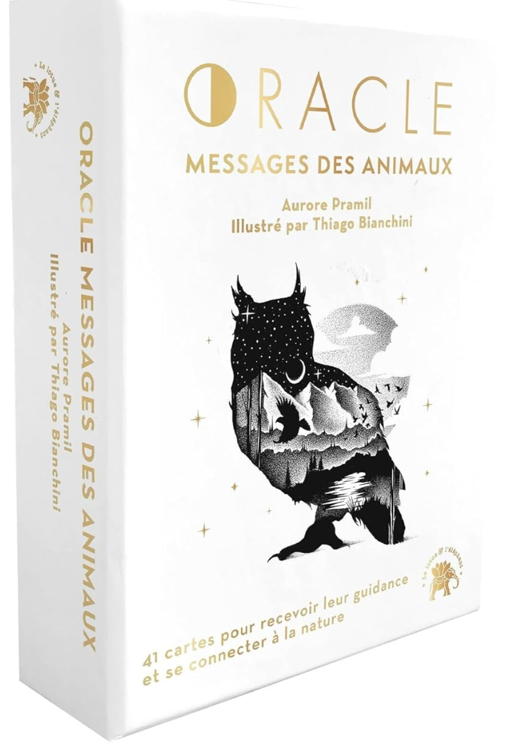 Oracle Messages des animaux: 41 cartes pour recevoir leur guidance et se connecter à la nature de Aurore Pramil