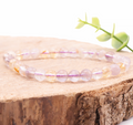 Bracelet boule 06mm Amétrine A