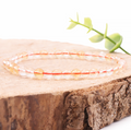 Bracelet boule 06mm Citrine AA (05-06mm)