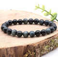 Bracelet boule 08mm Oeil de Faucon AA