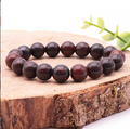 BRACELET BOULE 10MM OEIL DE FER AA Afrique du Sud