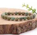 Bracelet boule 08mm turquoise du Pérou A