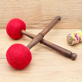 Maillet boule en bois 240mm (1 pièce) Népal