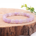 BRACELET BOULE 08MM AMÉTHYSTE LAVANDE A