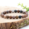 Bracelet boule 08mm Piétersite A