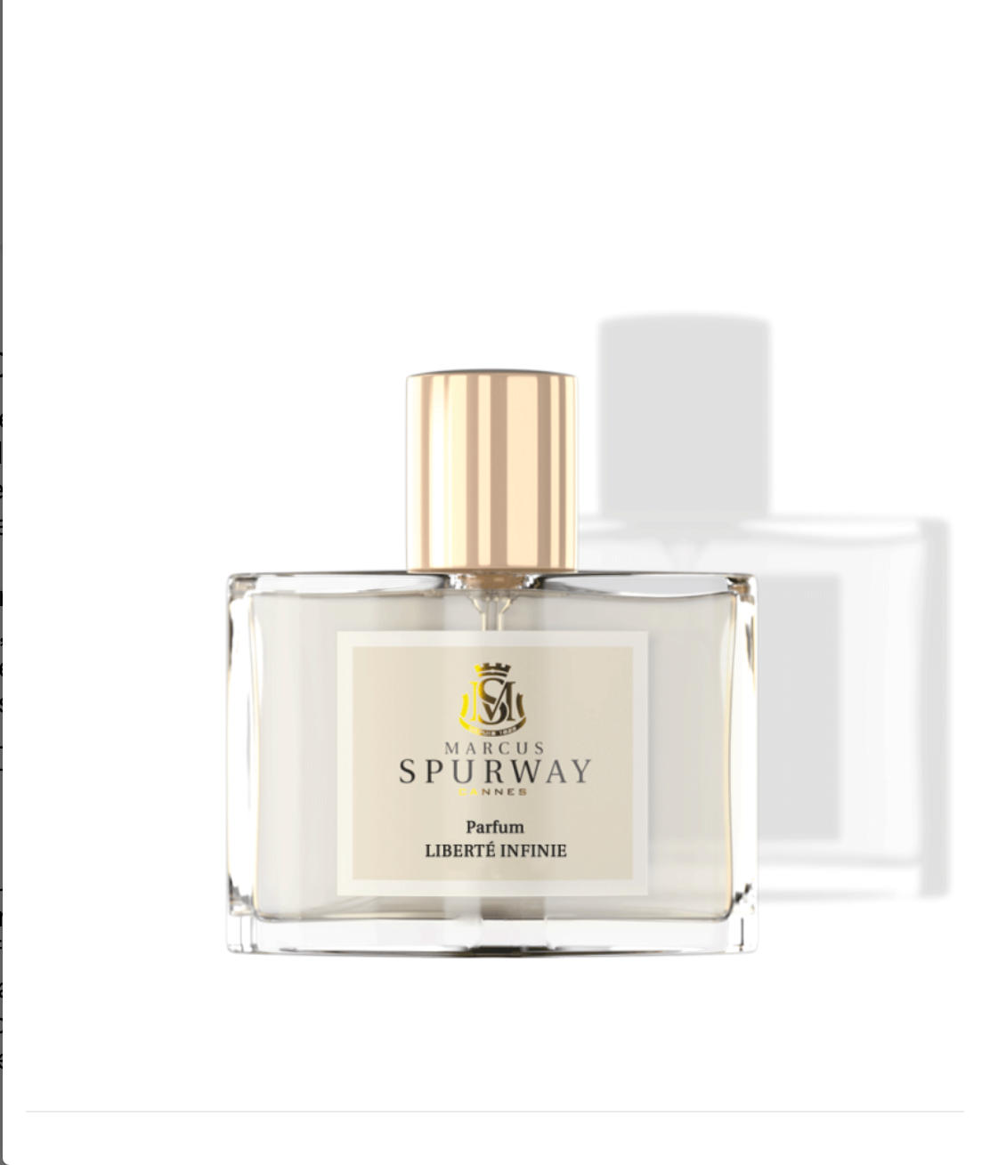 Parfum Femme Liberté Infinie 50ml