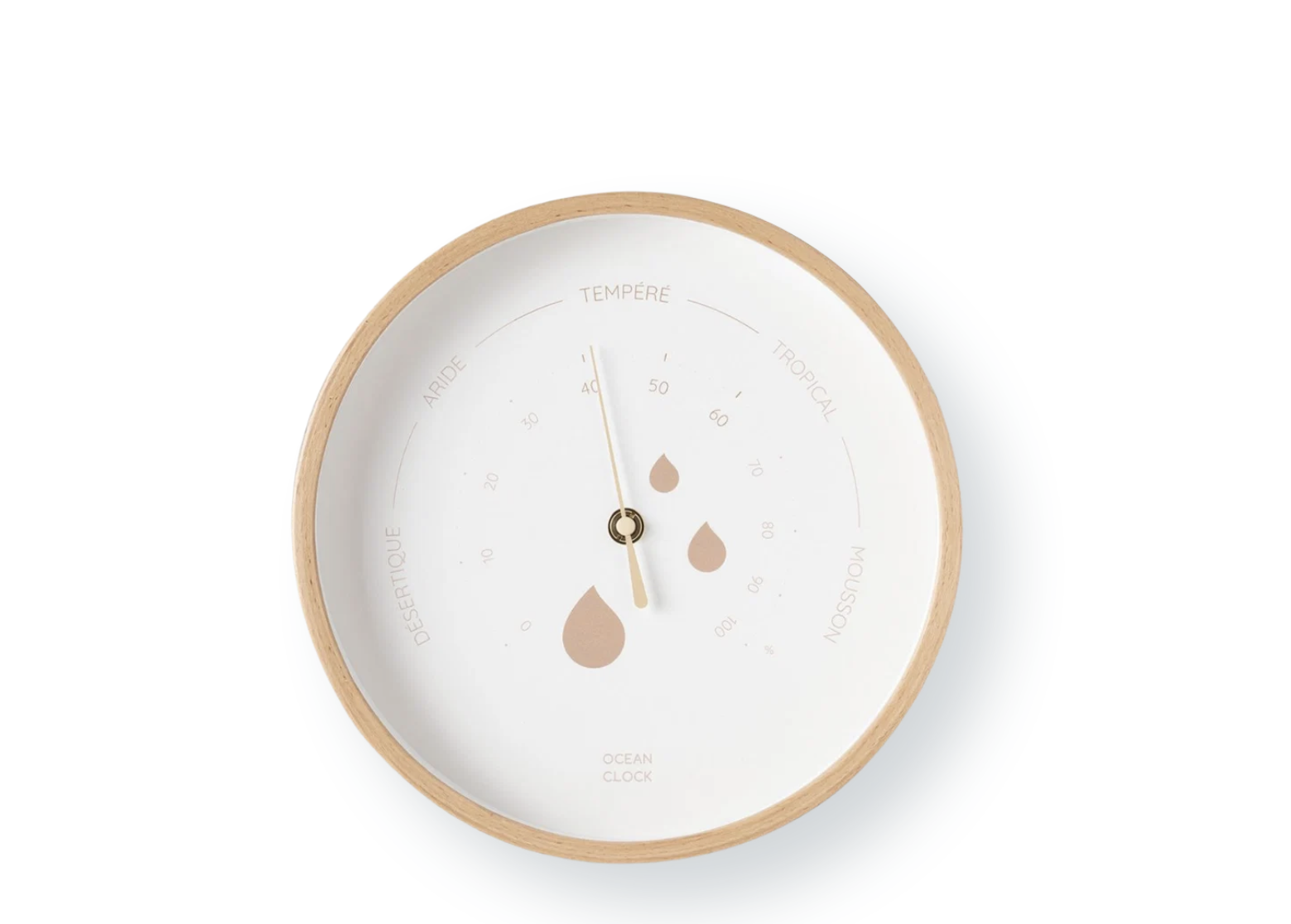 Hygrometre Dune"Hourtin Plage" by Ocean Clock