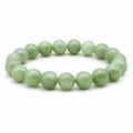 Bracelet boule 10mm Jade nephrite A