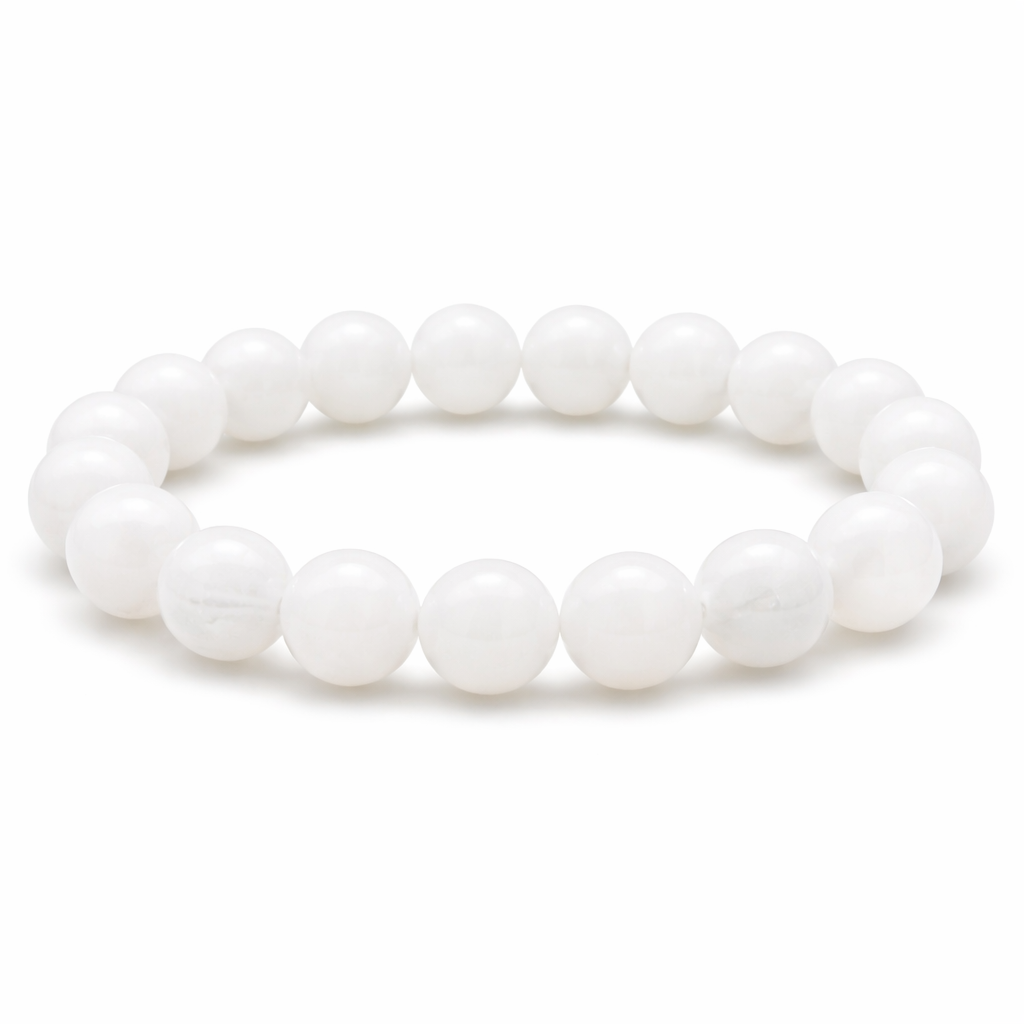 Bracelet boule 08mm péristérite AA (07,5-08,5mm)