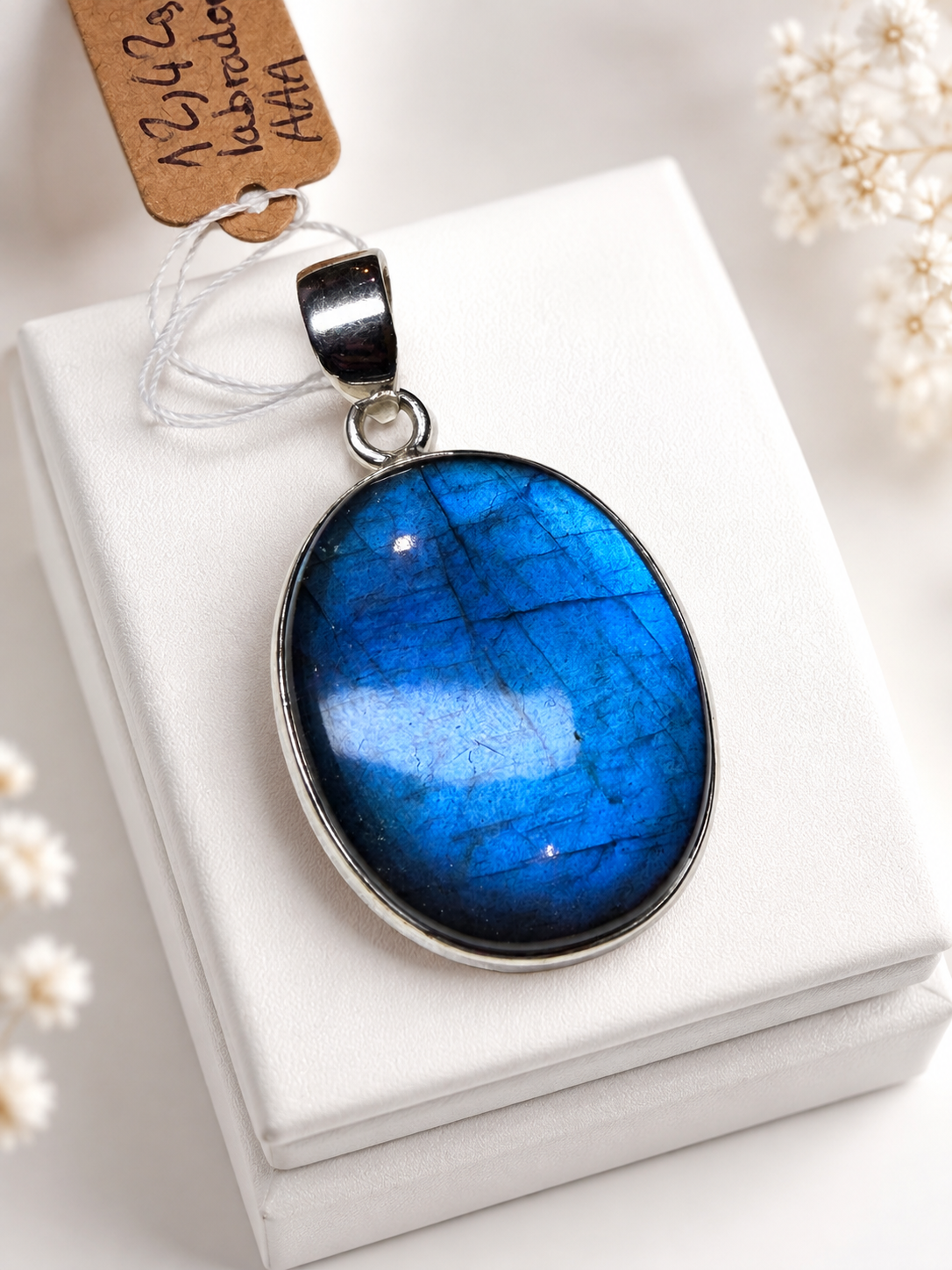 Pendentif Labradorite AAA 12,42 gr