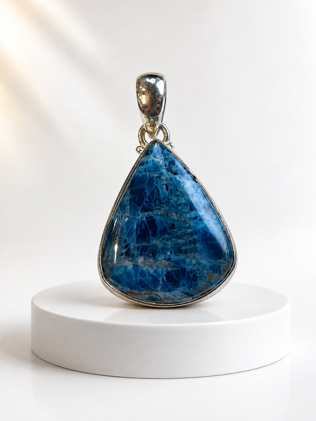 Pendentif Apatite AAA 8,07 gr