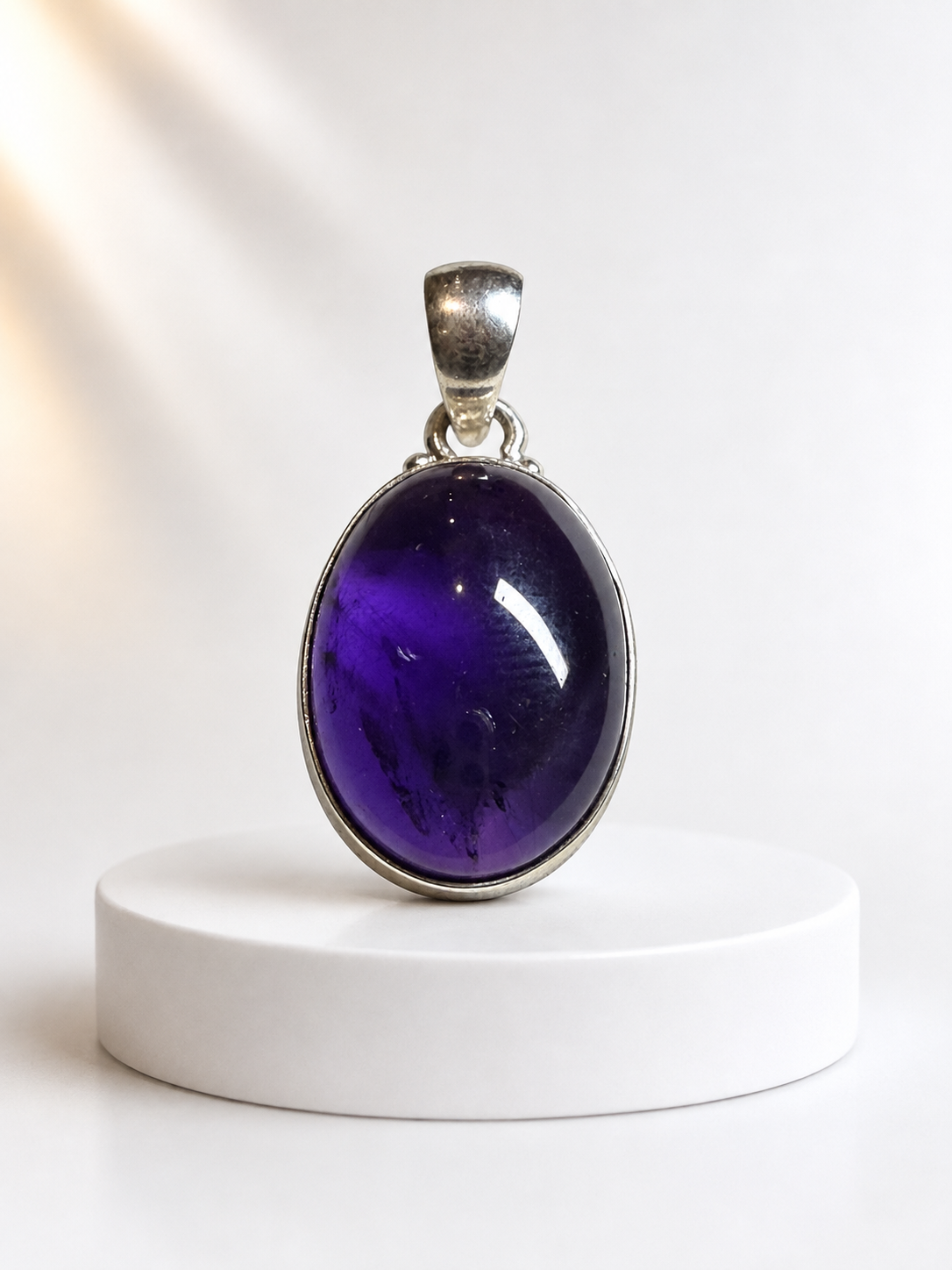 Pendentif Améthyste AAA 8,54 gr