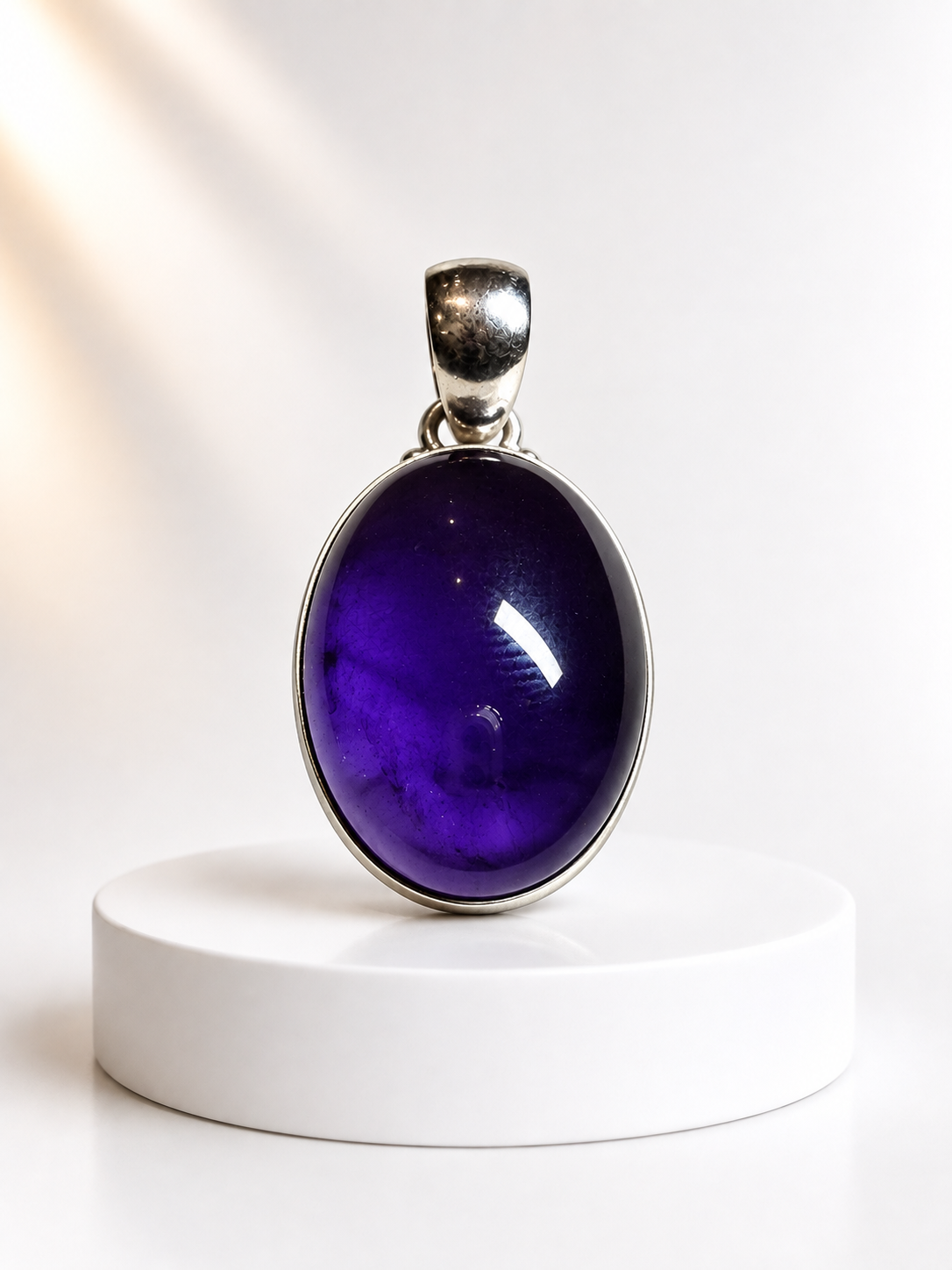 Pendentif Améthyste AAA 10,81 gr