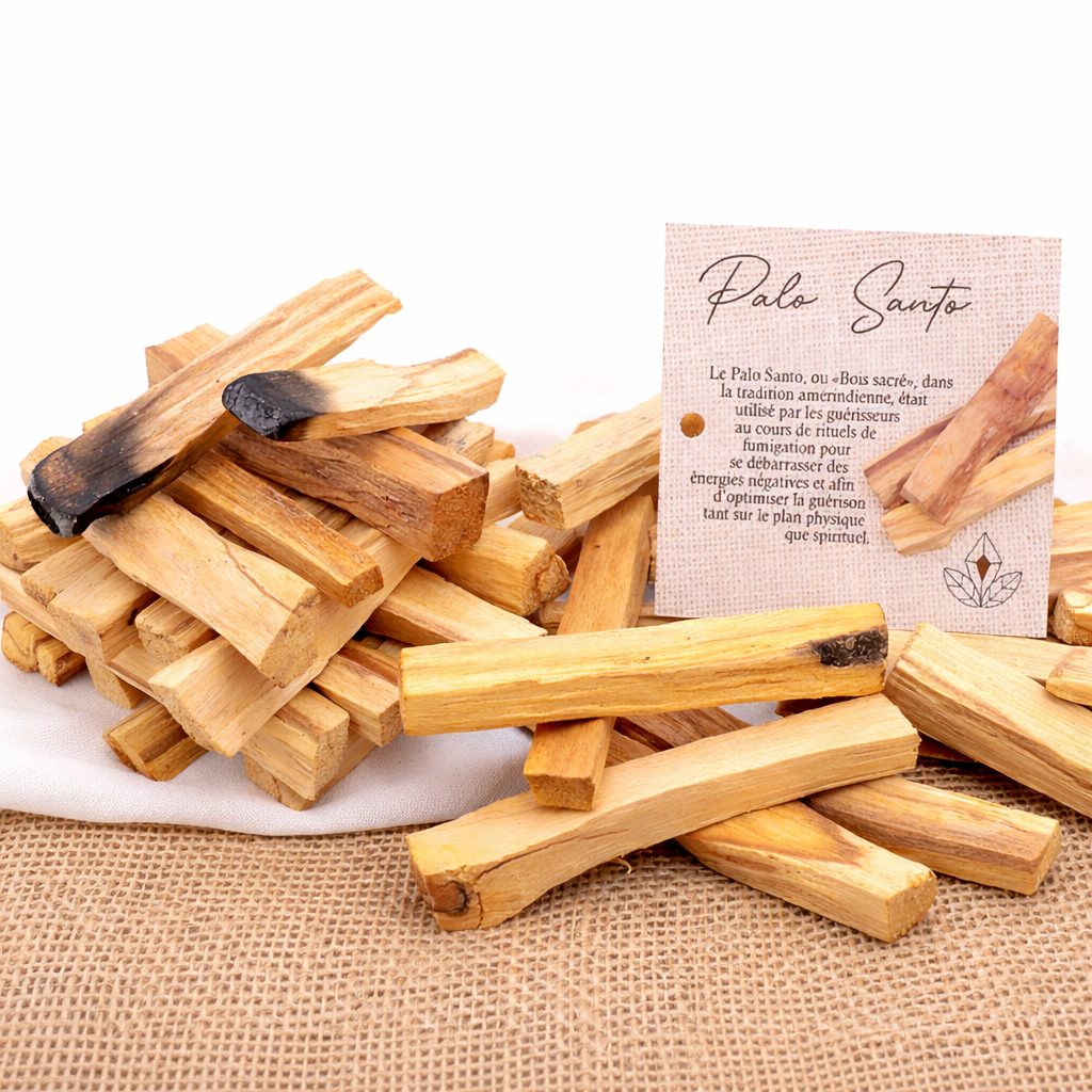 Palo Santo du Perou (vendu à l'unité)