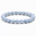 Bracelet boule 08mm angelite A