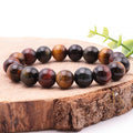 Bracelet boule 12mm oeil multiple A