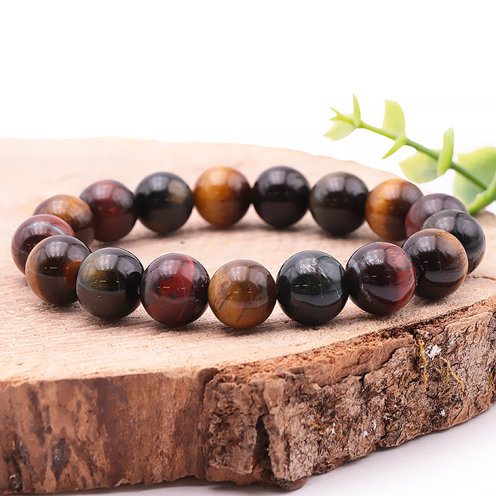 Bracelet boule 12mm oeil multiple A