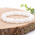 Bracelet boule 10mm peristerite AB (09,5-10,5mm)