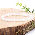 Bracelet boule 06mm peristerite AAA