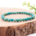 Bracelet boule 04mm Turquoise du Tibet AA