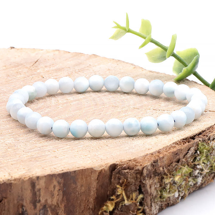 Bracelet Boule LARIMAR A 06 mm