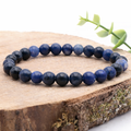 Bracelet boule 08mm Sodalite AA (taille 2)