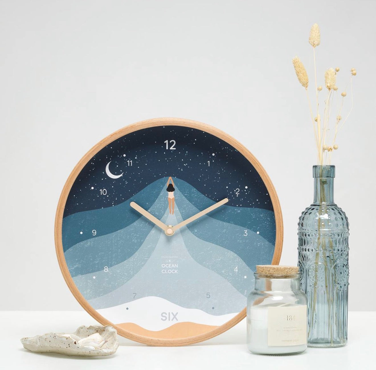 Horloge des Heures Entre Ciel et Mer "Hourtin" by Ocean Clock
