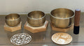 Ensemble de bols de guérison sonore (X3)