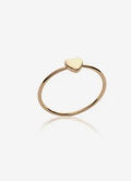 BAGUE • COEUR • -Or -T58