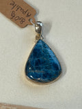 Pendentif Apatite AAA 8,07 gr