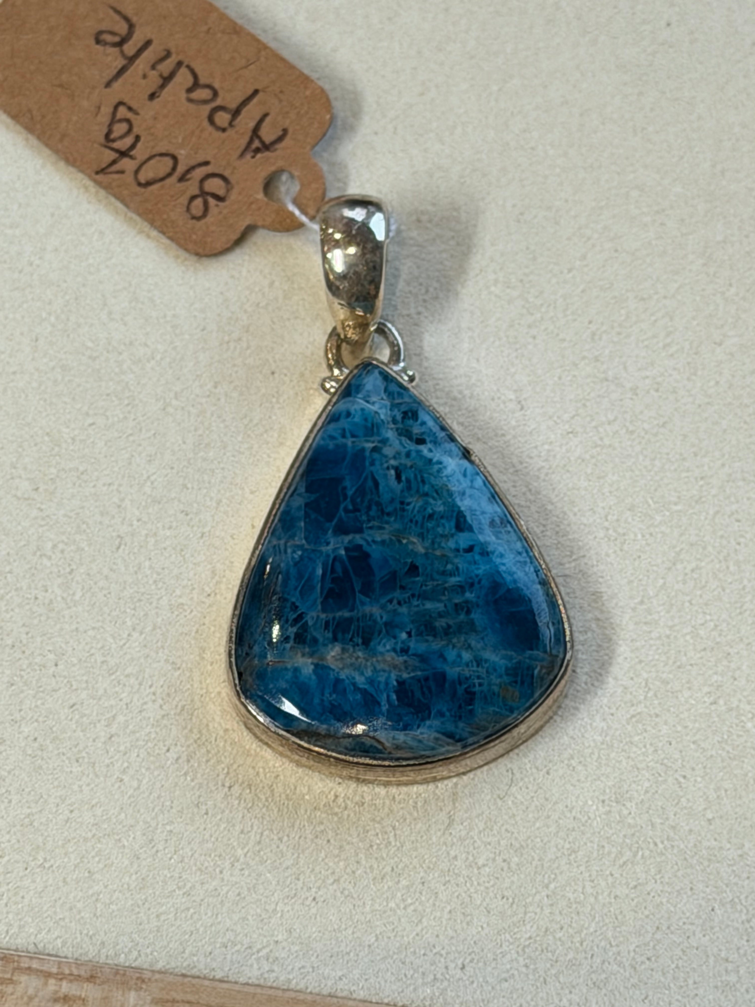 Pendentif Apatite AAA 8,07 gr