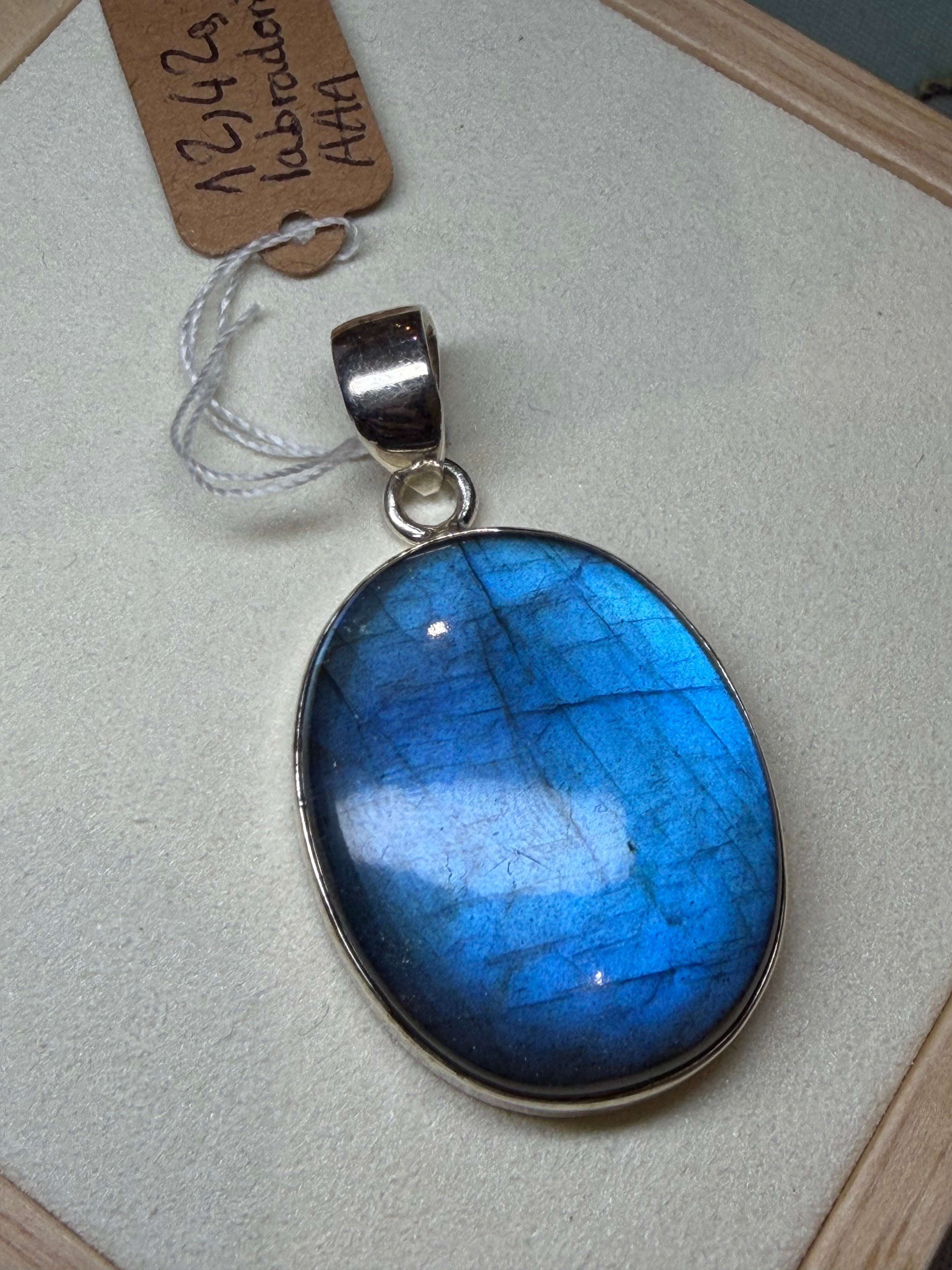 Pendentif Labradorite AAA 12,42 gr