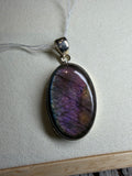 Pendentif Labradorite Violette AAA 11,16 gr