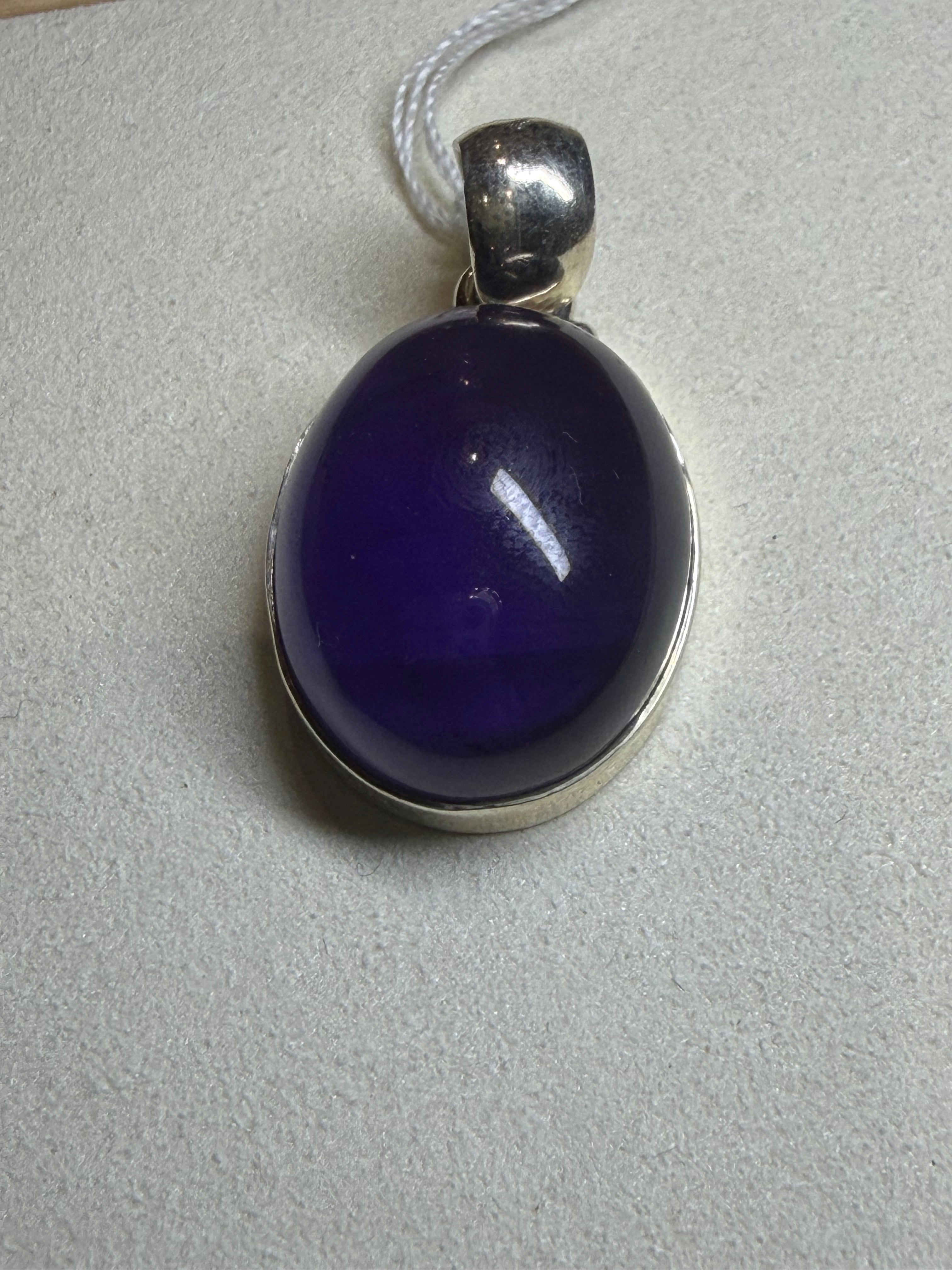 Pendentif Améthyste AAA 10,81 gr