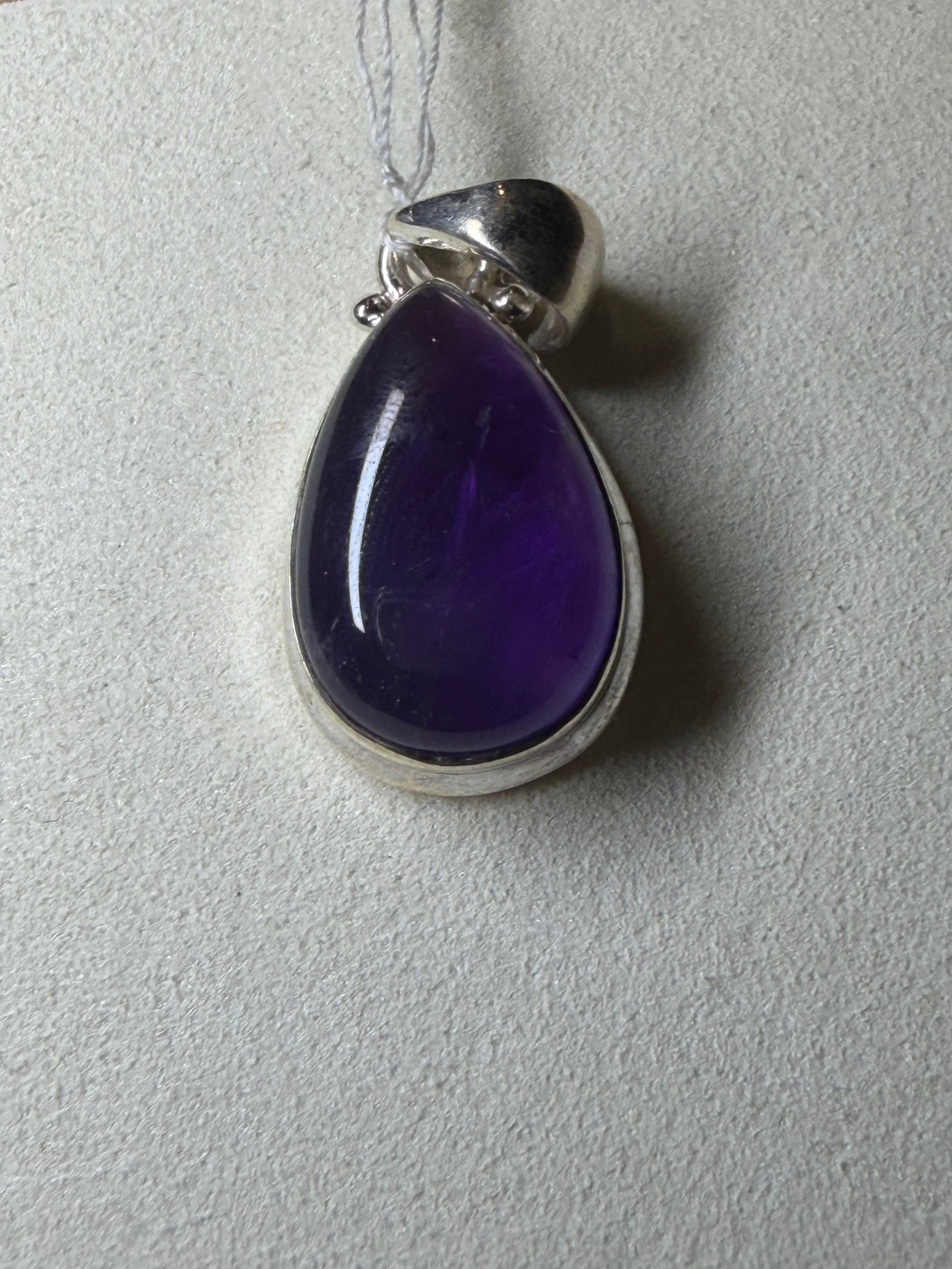 Pendentif Améthyste AAA 6,59 gr