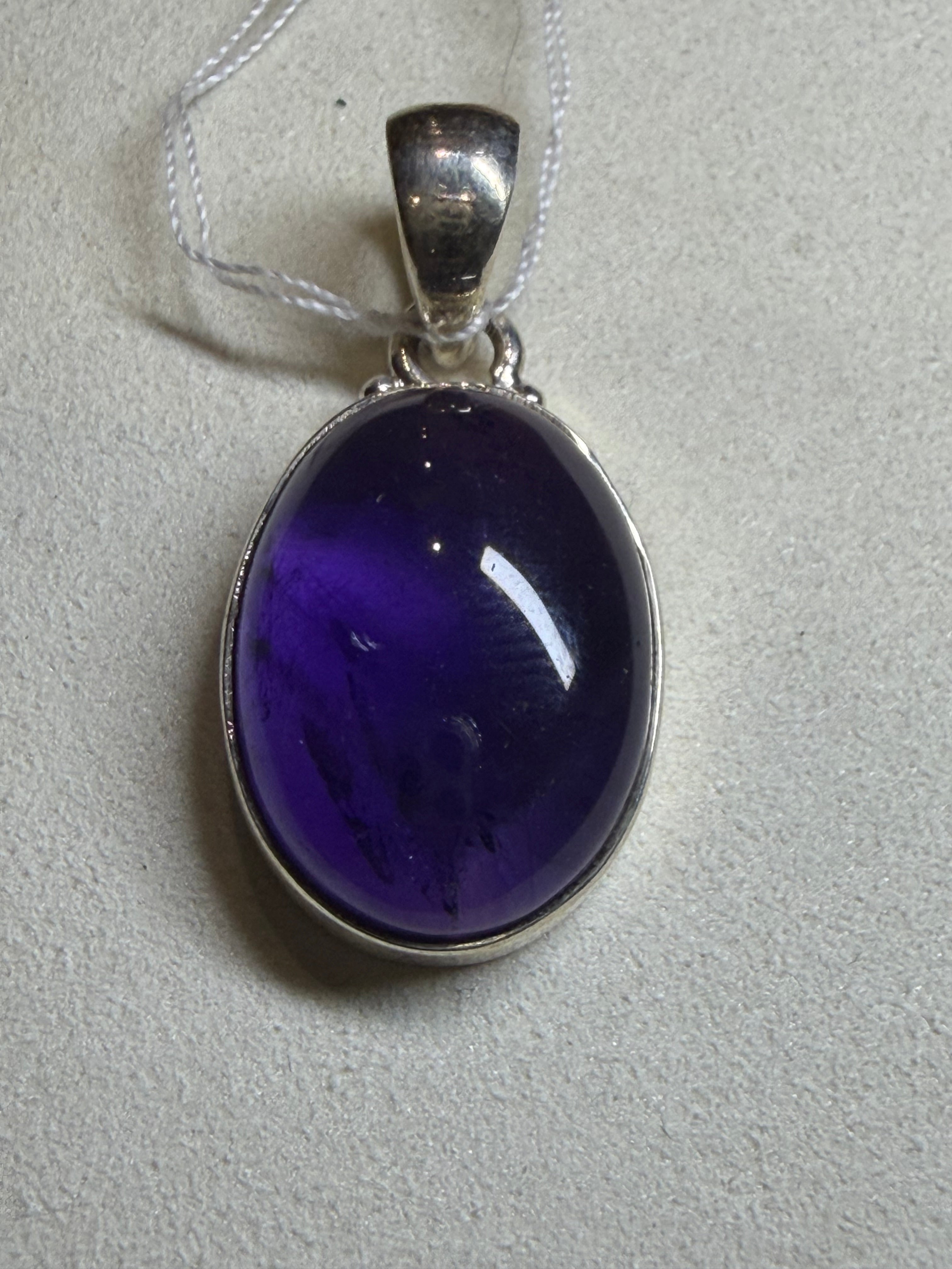 Pendentif Améthyste AAA 8,54 gr