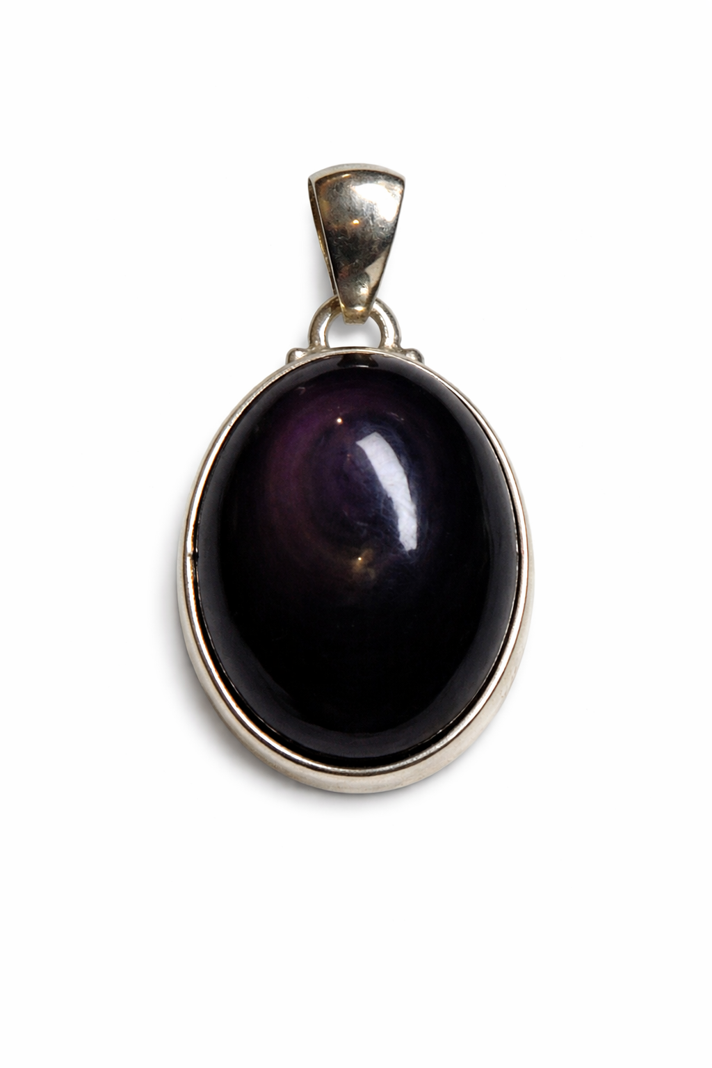 Pendentif Obsidienne Oeil Céleste 10,81 gr