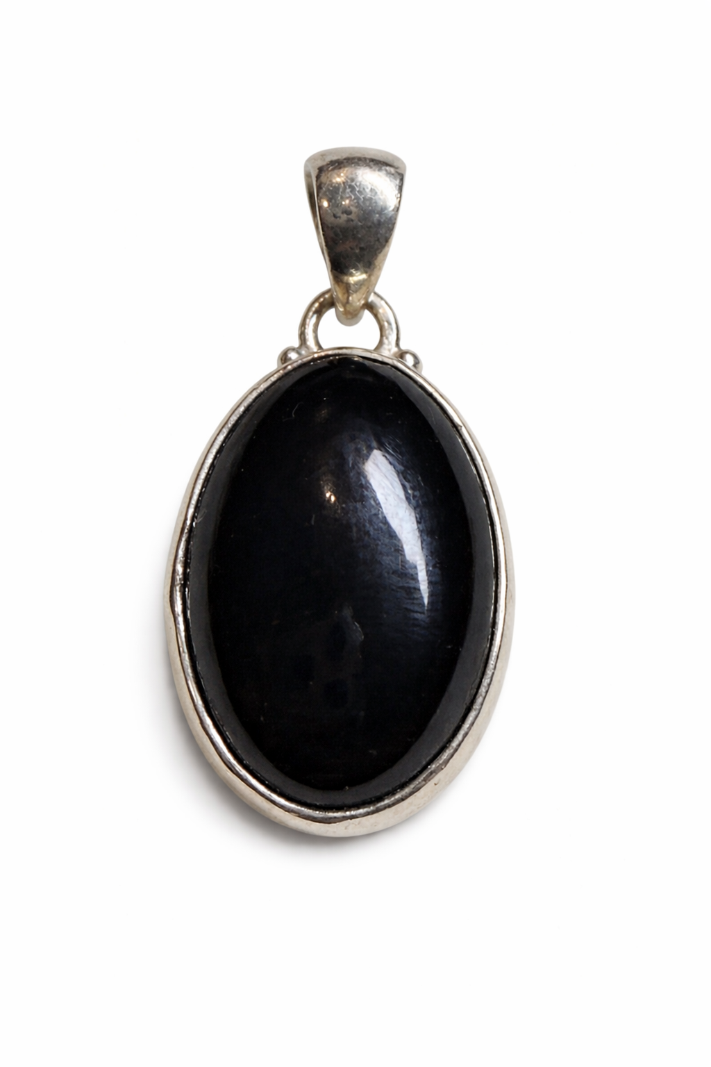 Pendentif Obsidienne Oeil Celeste AAA 6,39 gr