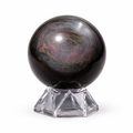 Sphère Obsidienne oeil céleste AA 50 a 60mm (1 pièce)