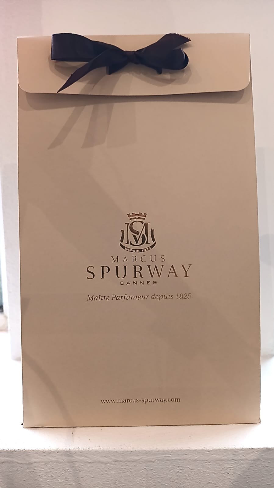 Pochette cadeau MARCUS SPURWAY