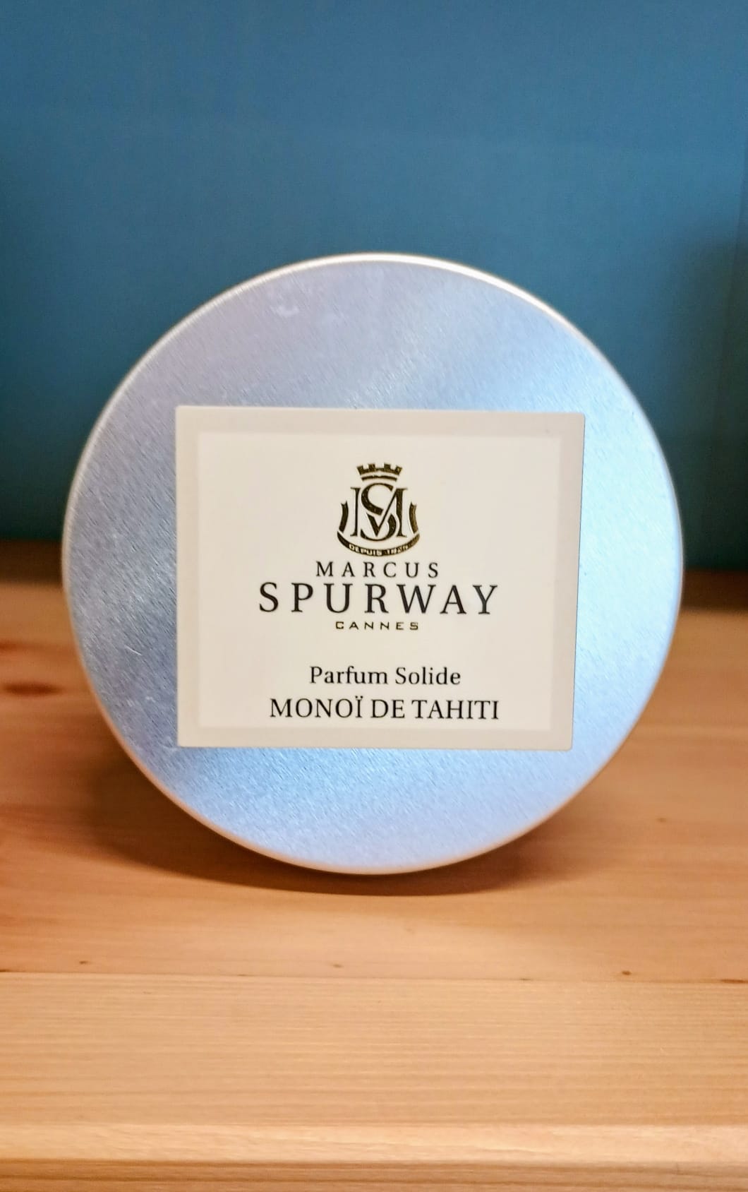Parfum Solide Monoï de Tahiti 50g