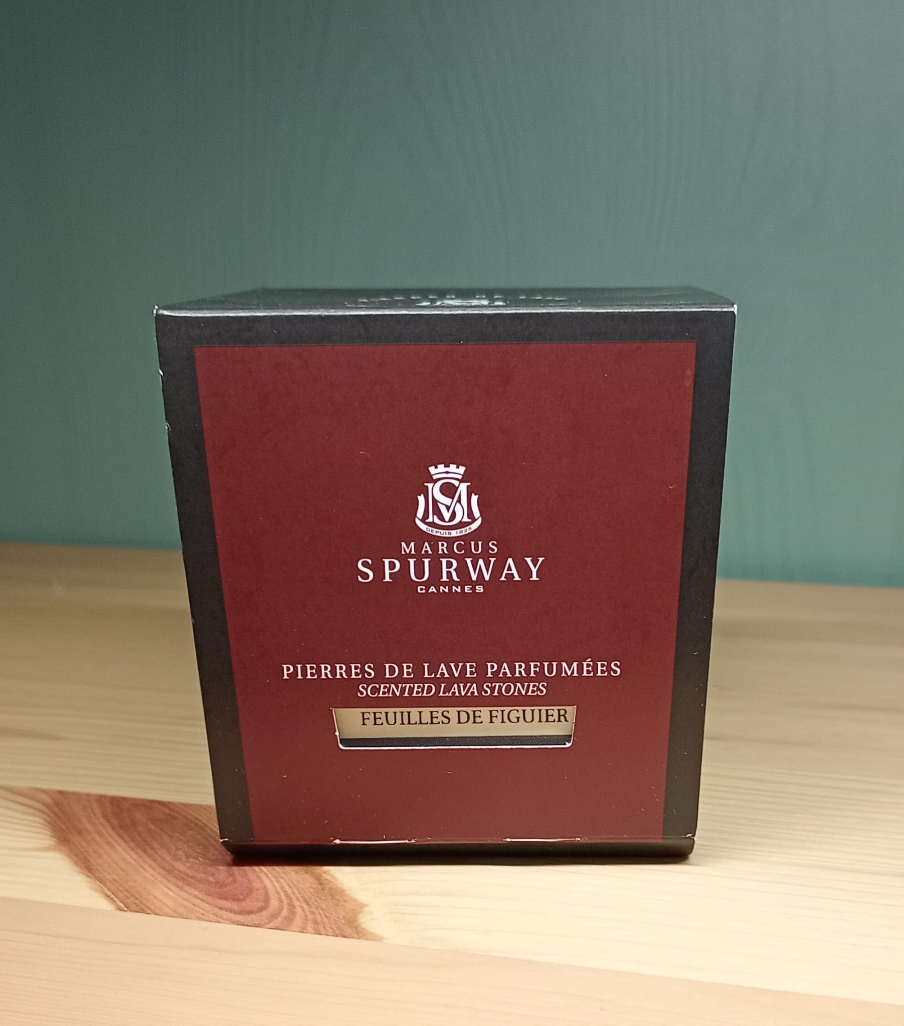 Pierres de Lave Parfumées - Feuilles de Figuier - Pot 150g