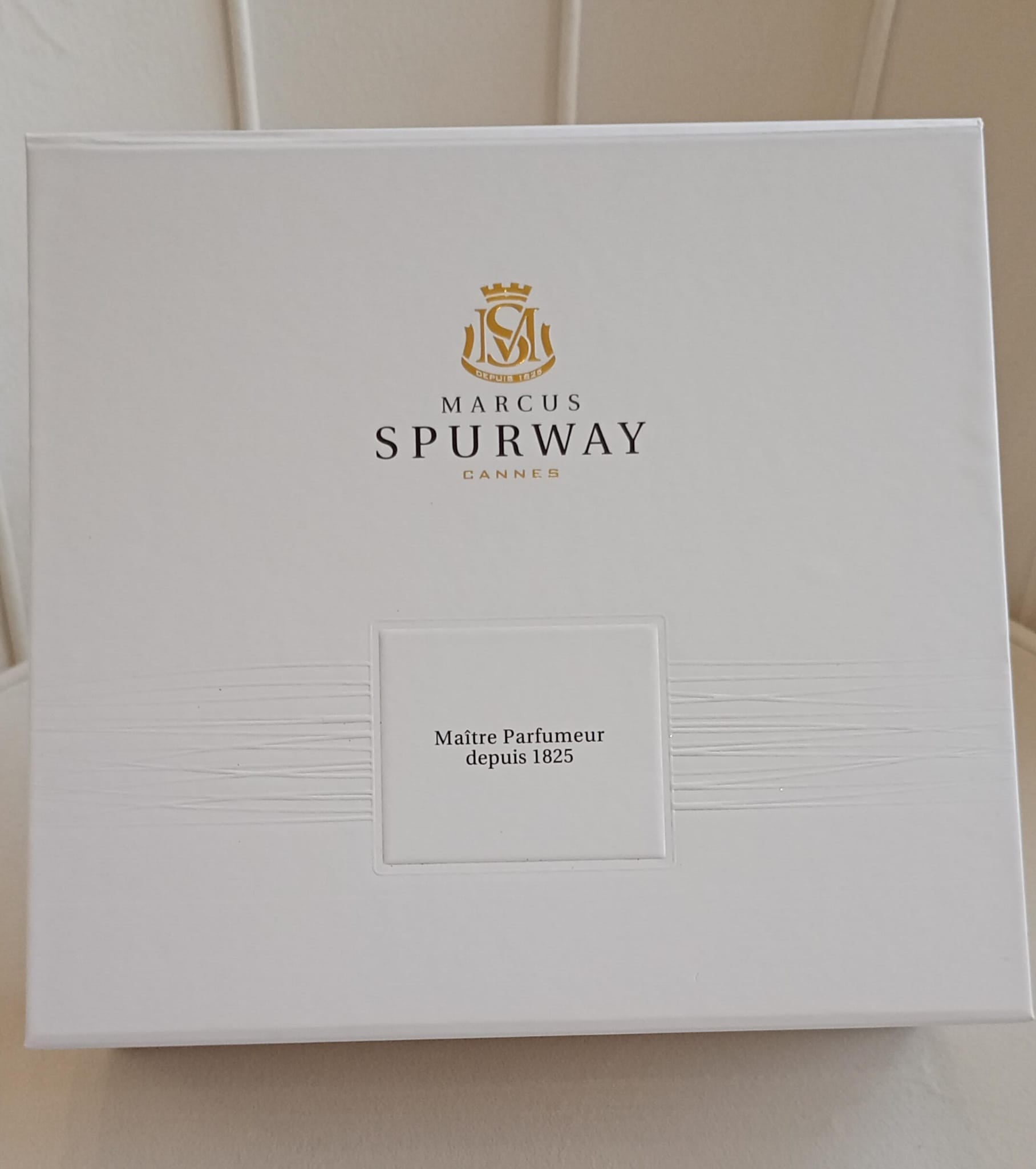 Boite cadeau MARCUS SPURWAY