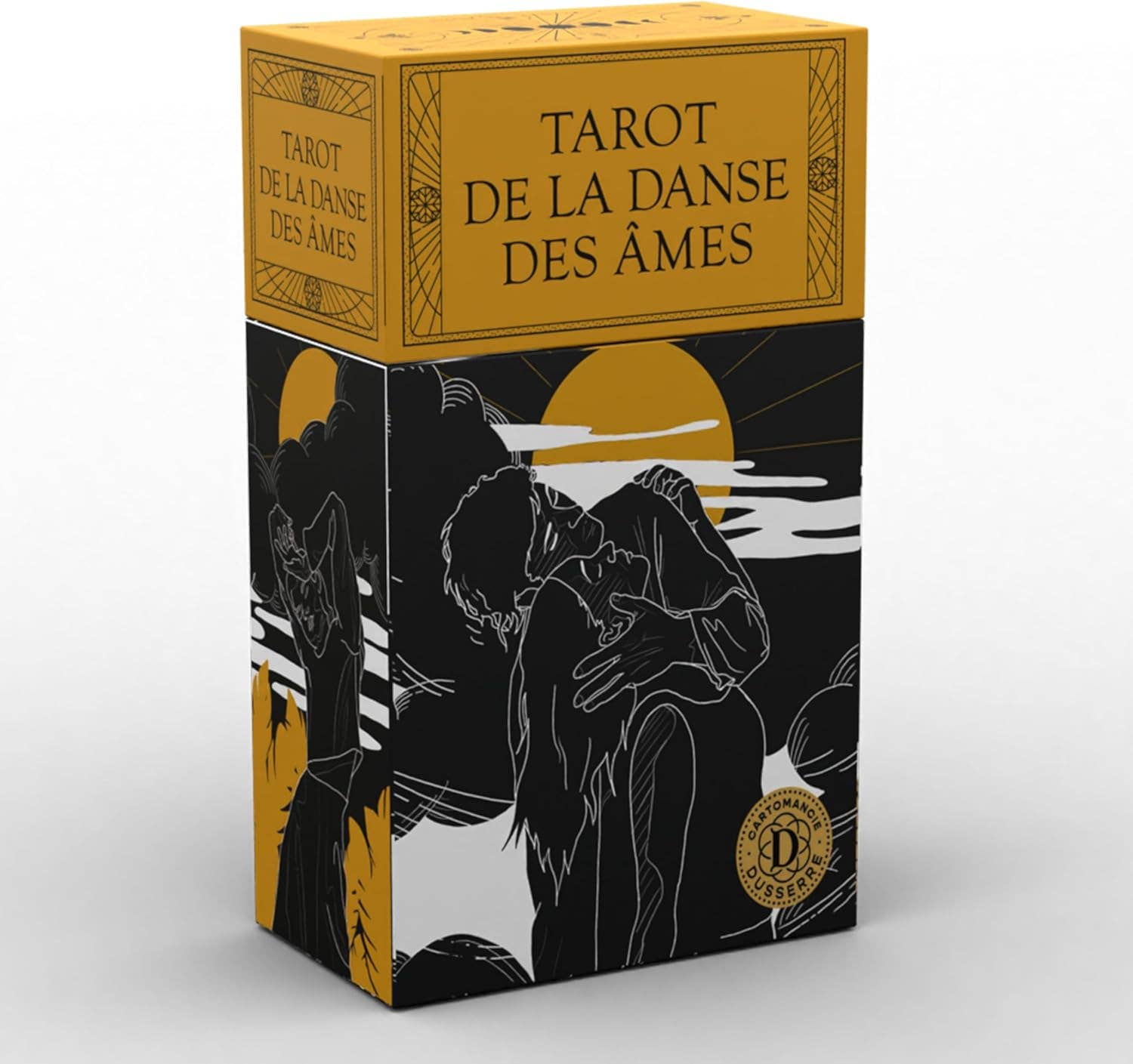 Tarot de la Danse des âmes édition française Grimaud Cartomancie