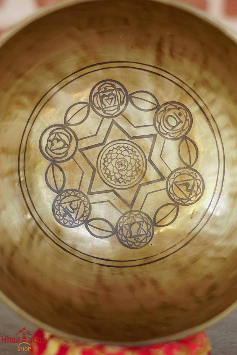 Bol Tibetain 7 chakras chantant